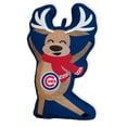 thumbnail image 1 of Chicago Cubs Reindeer Holiday Plushlete, 1 of 1