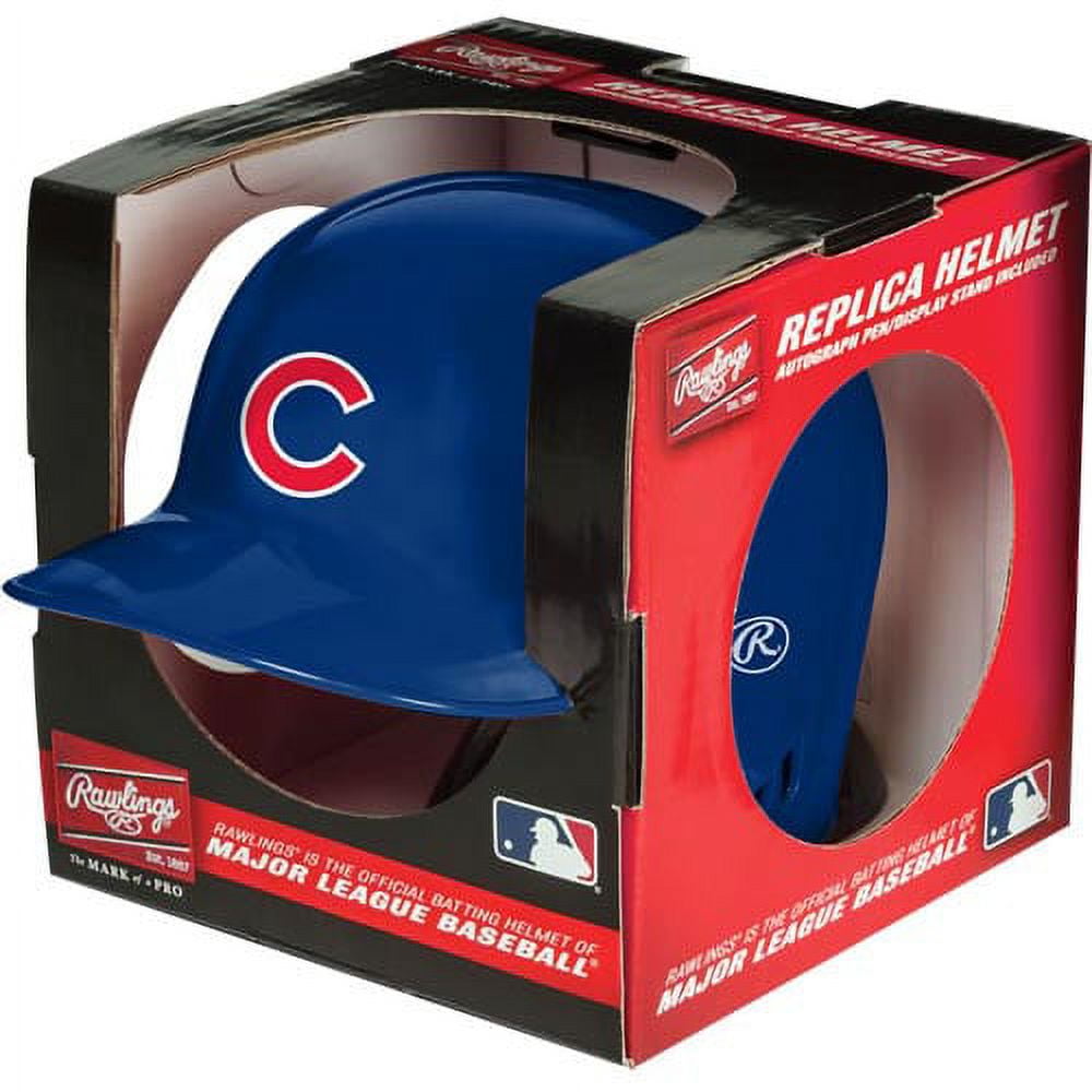 Chicago Cubs Replica Batting Helmet-Full Size 