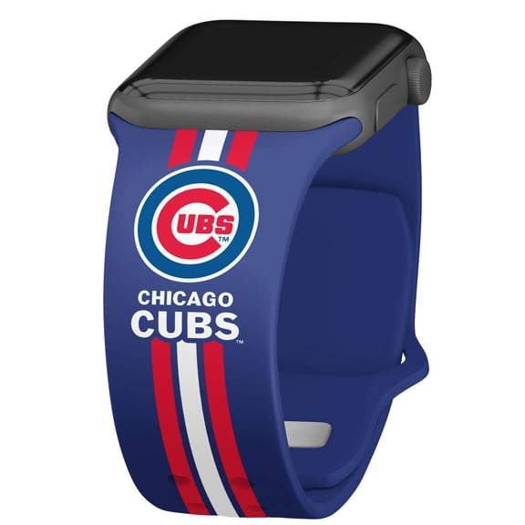 Chicago Cubs Silicone Apple Watch Band