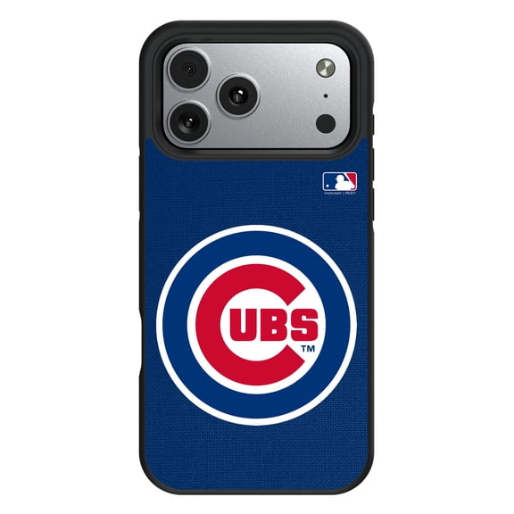 Keyscaper Chicago Cubs Personalized Bump Case with 8.2ft Drop Protection