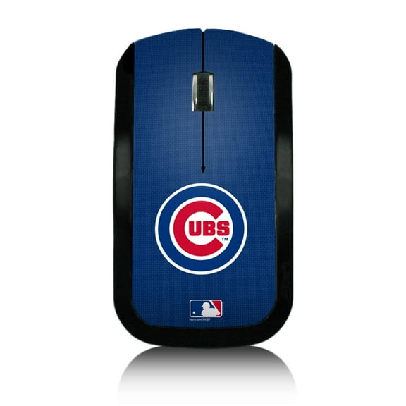 Chicago Cubs Team Logo Wireless Mouse