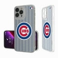 thumbnail image 1 of Chicago Cubs Text Backdrop Clear iPhone Case, 1 of 7