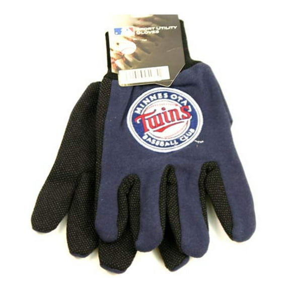 Chicago Cubs Two Tone Gloves - Adult Size