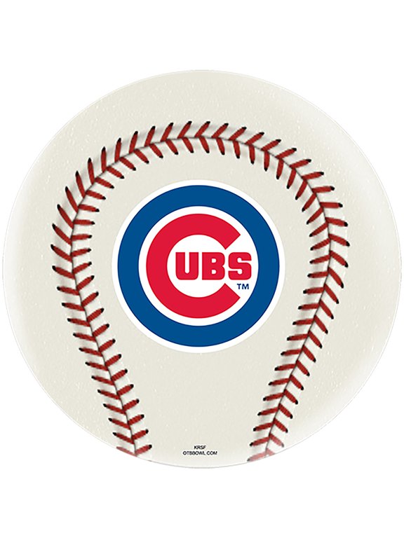Chicago Cubs Undrilled Bowling Ball