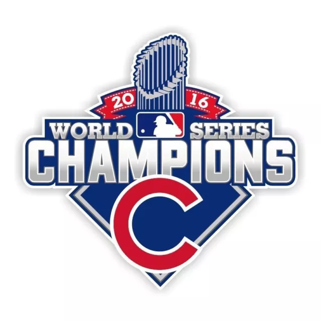 Chicago Cubs World Series Champions 2016 Sticker Phone Decal Water ...