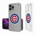 thumbnail image 1 of Chicago Cubs iPhone Insignia Clear Case, 1 of 1