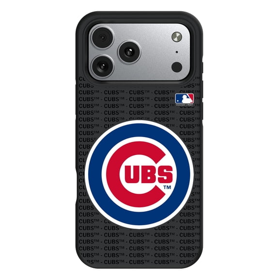 Keyscaper Chicago Cubs Personalized Bump Case with 8.2ft Drop Protection