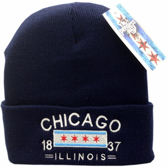 Chicago Cuffed Knit Hat 13513