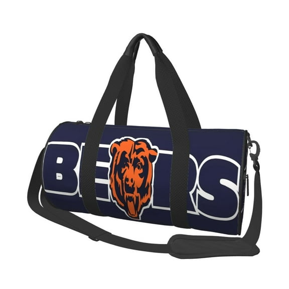 Chicago Custom Large Duffel Bags, Football Team Themed Fan Gym Bags, Travel Duffel Bags, Weekender Bags For Men And Women, Maternity Hospital Bags, And Flight Essentials