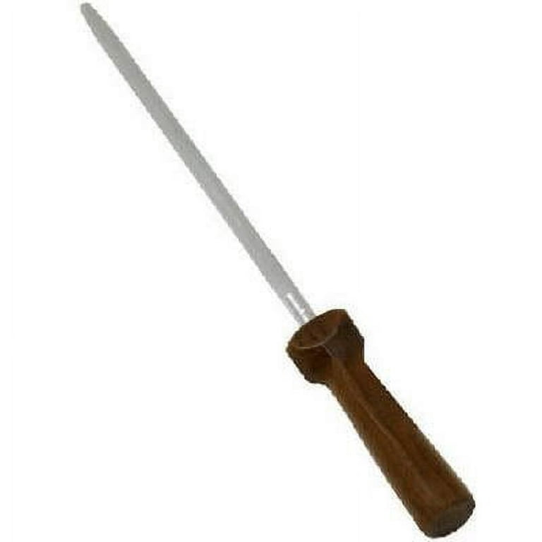 Chicago Cutlery Walnut Knife Sharpener 10 Sharpening Steel