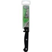 Chicago Cutlery Essentials Paring Knife - 3.5 In High Carbon Stainless Steel Blade - Black