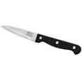 thumbnail image 1 of Chicago Cutlery 1092189 Essentials 3-1/2-Inch Parer Knife, Paring, Black, 1 of 2