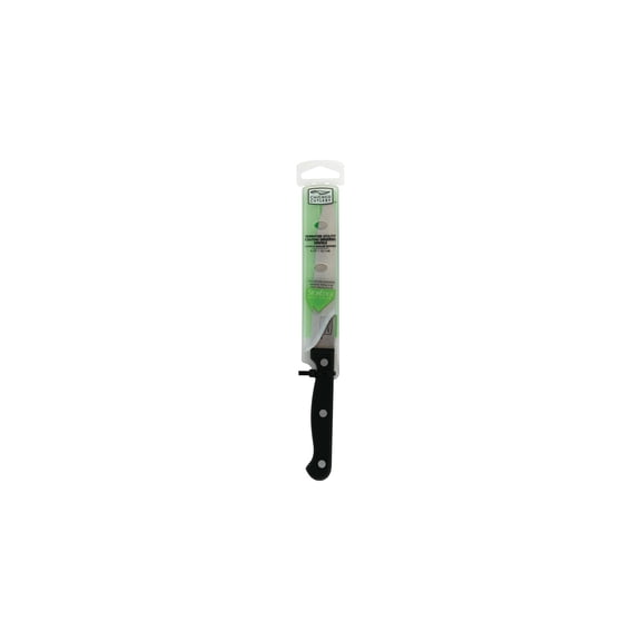 Chicago Cutlery Essentials Utility Knife - Straight Blade, Rust Resistant - 1 Piece, 4.75 In, Black