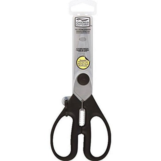 Chicago Cutlery 1095156 Kitchen Shears Stainless Steel, Black