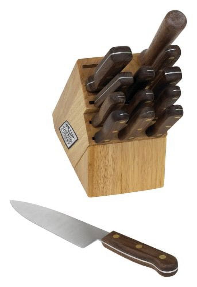 Chicago Cutlery 14Pc Wlnt Trad Knife Set - image 1 of 3