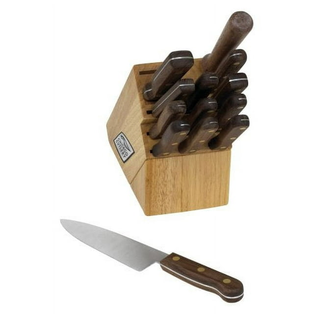 Chicago Cutlery 14Pc Wlnt Trad Knife Set