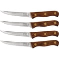 thumbnail image 1 of Chicago Cutlery #B144/1104670 4-Piece Walnut Tradition Steak Knife Set, 1 of 4