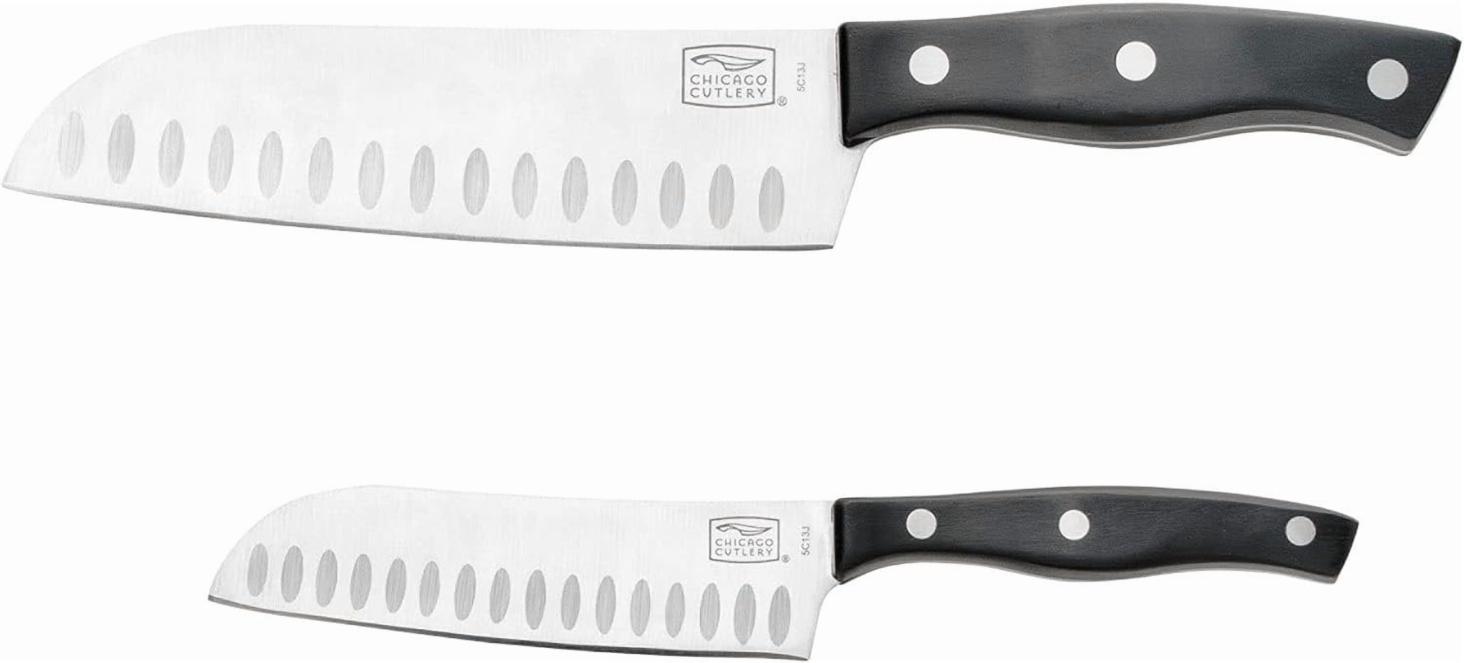 Chicago Cutlery Ellsworth Santoku Knife - Thumbnail 4