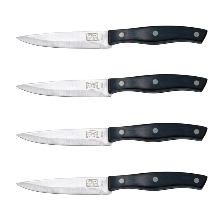 McCook MC39 Full Tang Triple Rivet Kitchen Knife Block Set - Pack of 14 for  sale online