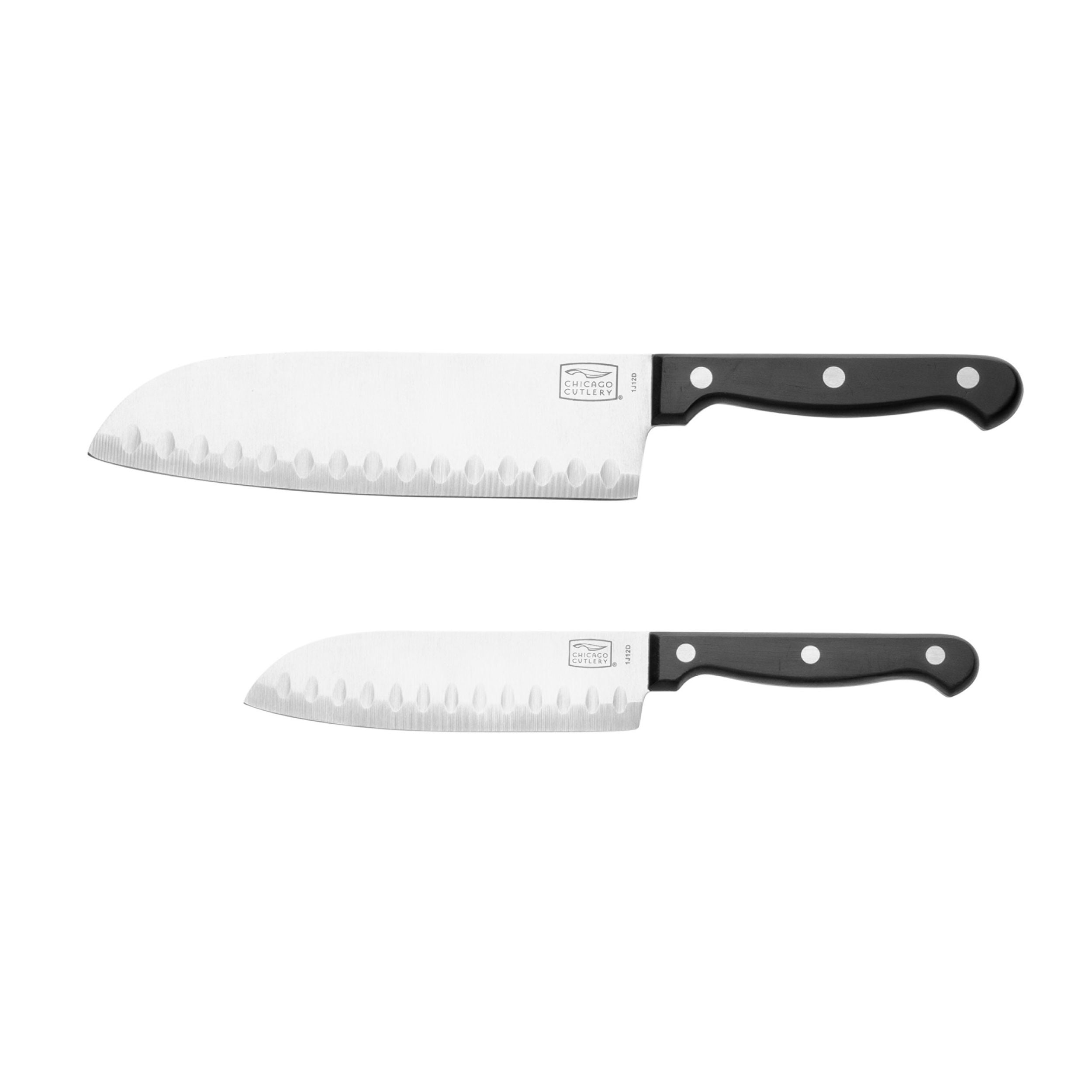 Chicago Cutlery Essentials™ 2piece Santoku / Partoku Knife Set