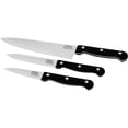thumbnail image 1 of Chicago Cutlery Essentials 3-Piece Kitchen Chef Knife Set With Stainless Steel Blades For Home Kitchen, 1 of 1