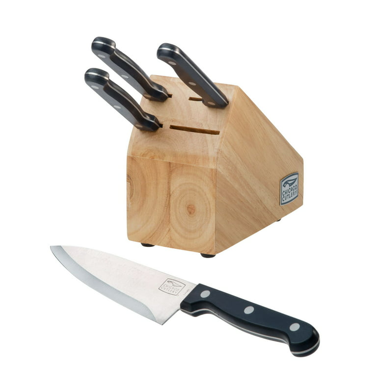Scoville 5 Piece Non Stick Knife Block Set - Kitchen Knives