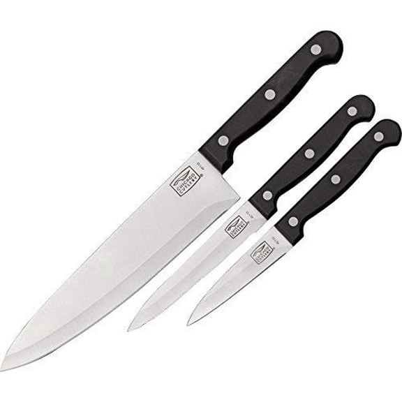 Chicago Cutlery Essentials Knife Set, 3 Piece