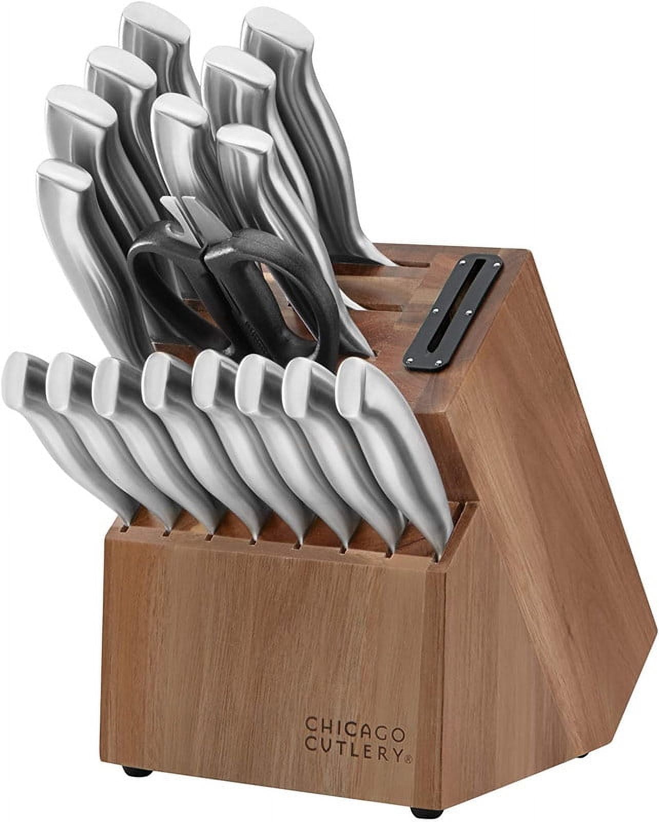 Chicago Cutlery Insignia 13-Pc. Cutlery Block Set - Macy's
