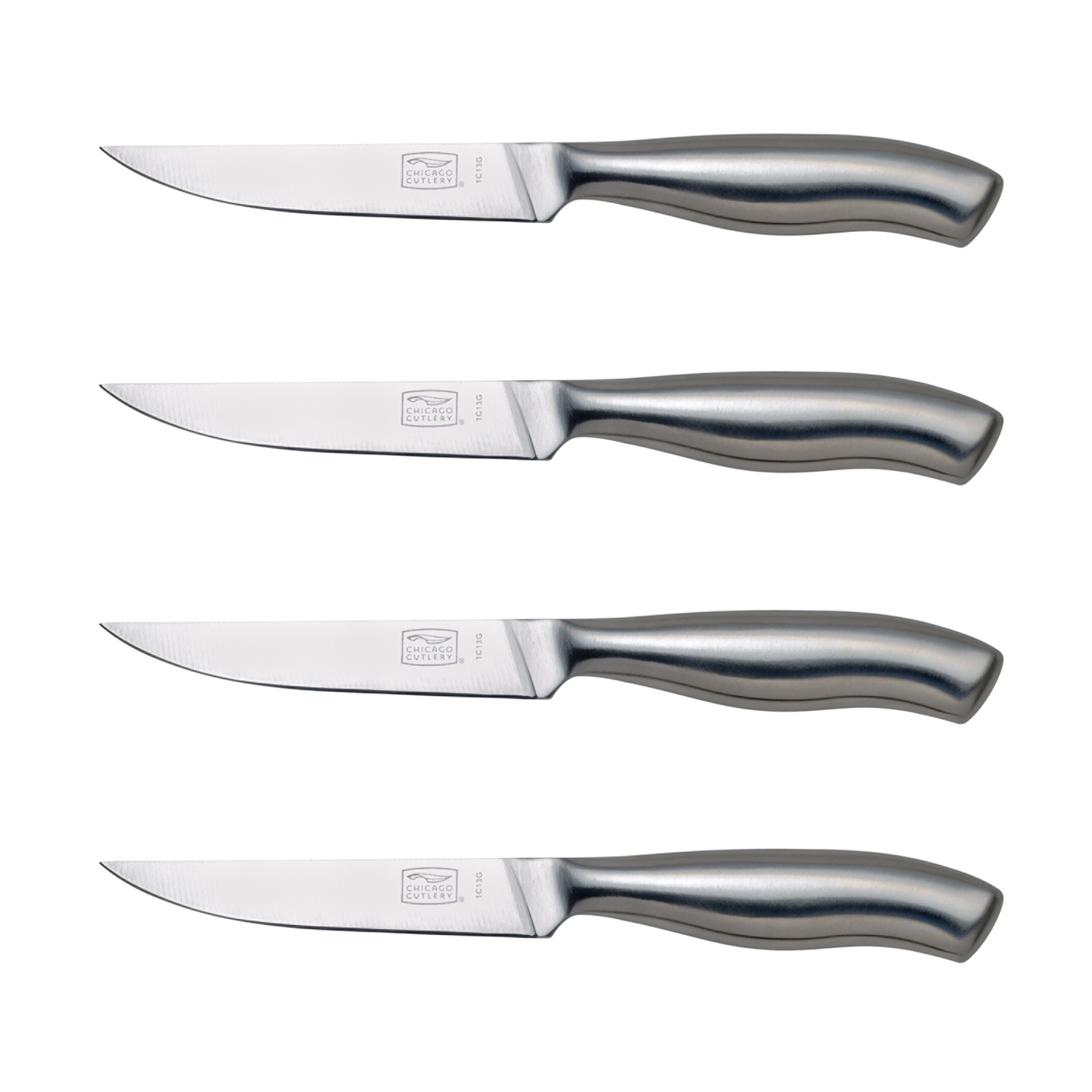 Chicago Cutlery Insignia Steel 4piece Steak Knife Set