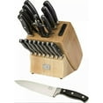 thumbnail image 1 of Chicago Cutlery Insignia2 18-Piece Knife Block Set w/ Knife Sharpener 1117756, 1 of 4