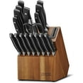 thumbnail image 1 of Chicago Cutlery Insignia Classic 18-piece Block Set with Built-in Sharpener, 1 of 6