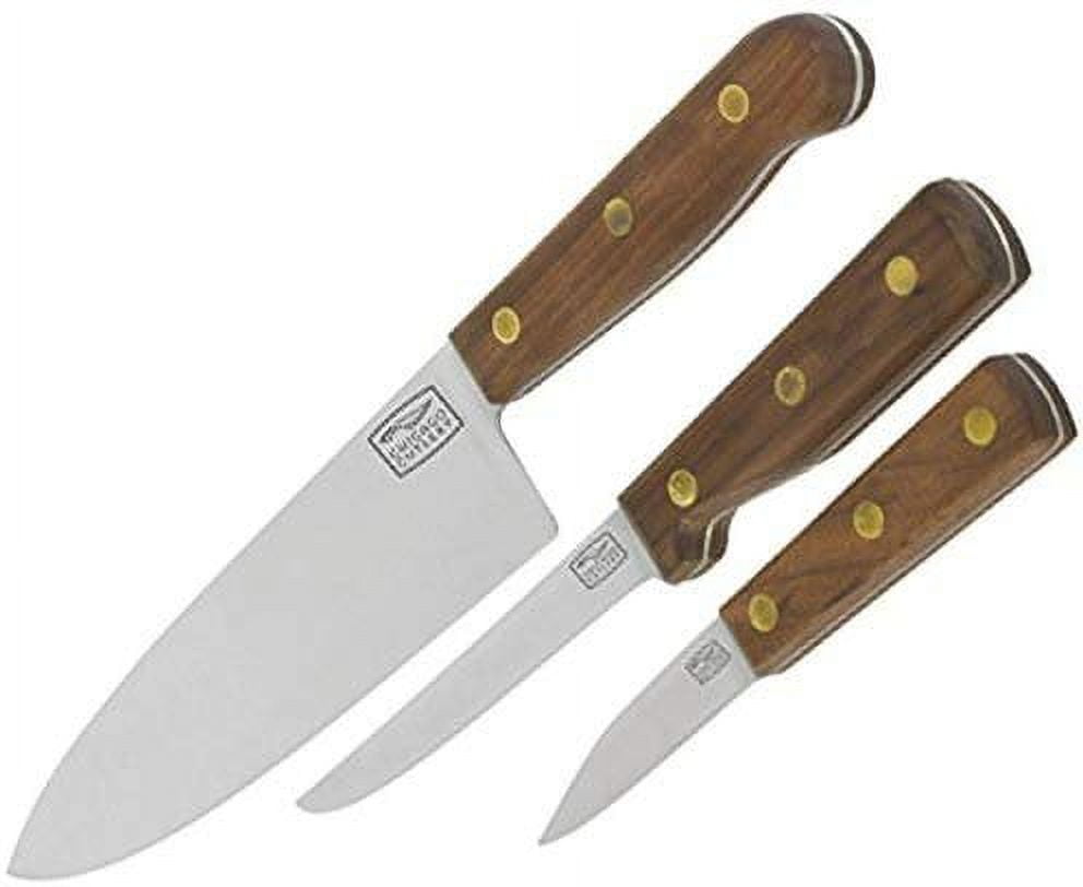 Chicago Cutlery Tradition 3 Piece High Carbon Stainless Steel Assorted Knife Set