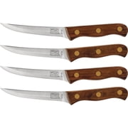 Chicago Cutlery #B144/1104670 4-Piece Walnut Tradition Steak Knife Set