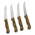 thumbnail image 1 of Chicago Cutlery Walnut Tradition 4-Piece Stainless Steel Steak Knife Set, 1 of 5