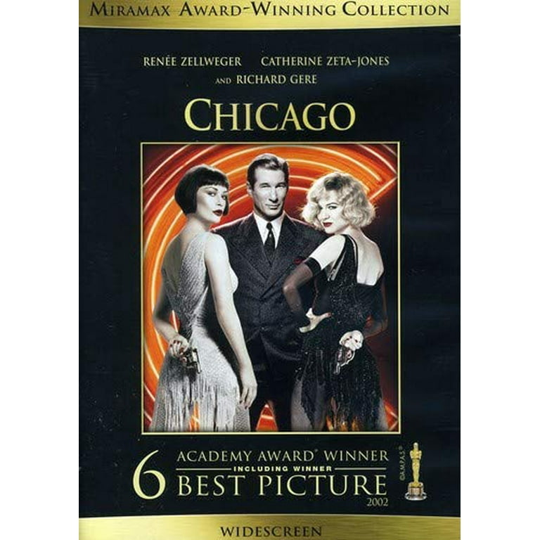 Chicago (DVD) - Walmart.com