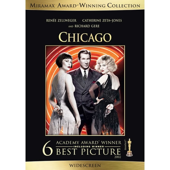 Pre-Owned Chicago (Dvd) (Good)
