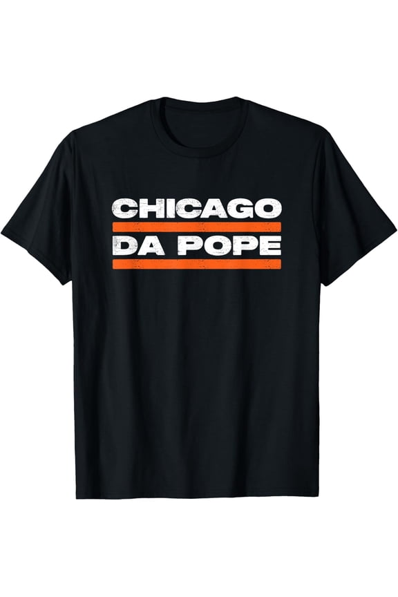 Chicago Da Pope T-Shirt Unisex S-5XL Hot Trending Shirt, Vintage Birthday Gift