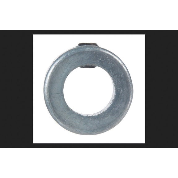 Chicago White Metal Shaft Collar - Zinc, 1 1/8 In. Dia. - Rc Boat Engine Shaft Collar