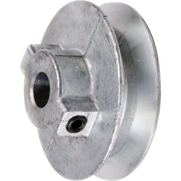 Chicago Die Casting 2-1/2" Single V Groove 5/8" Pulley