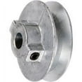 thumbnail image 1 of Chicago Die Casting 2-1/2" Single V Groove 5/8" Pulley, 1 of 5