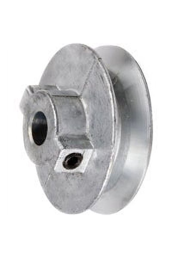 Chicago Die Casting 2-1/2" Single V Groove 5/8" Pulley