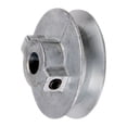 thumbnail image 1 of Chicago Die Cast 2 in. D Zinc Single V Grooved Pulley, 1 of 4
