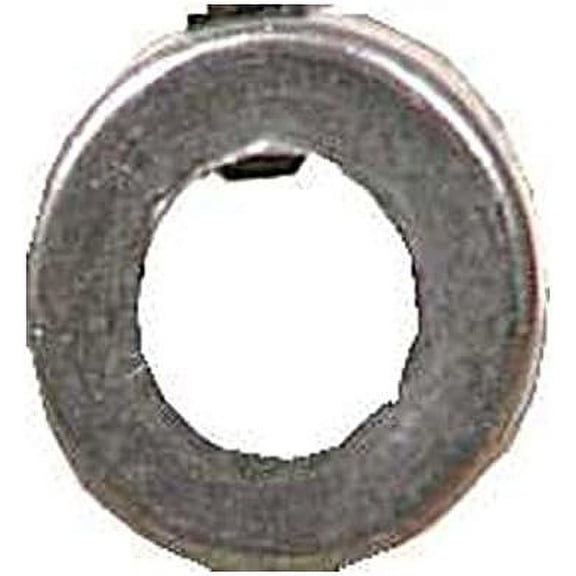 Chicago White Metal Shaft Collar - 3/4 In. O.D. Zinc - Universal Fit