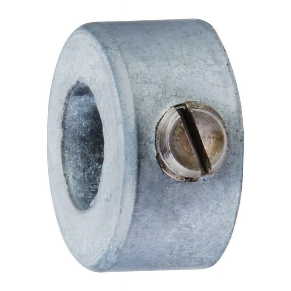 Chicago Die Cast 1 O.D. in. D Zinc Shaft Collar