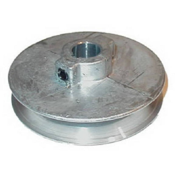 Chicago White Metal Chicago Die Casting 200A7 Single V-Groove Die Cast Pulley, 3/4" x 2", Each Residential Use, Standard Application
