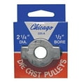 thumbnail image 1 of Chicago Die Casting 225A5 SingleV Grooved Pulley, 1 of 1
