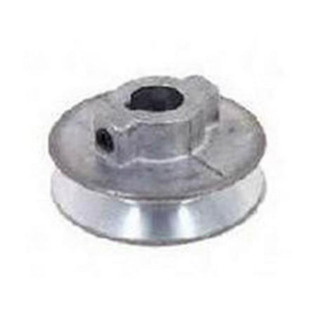 Chicago Die Casting 3/8 Single V-Groove Pulley 250A
