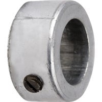 Chicago White Metal Shaft Collar 1 Inch Bore - Die Cast - 1 Piece, Universal Fit