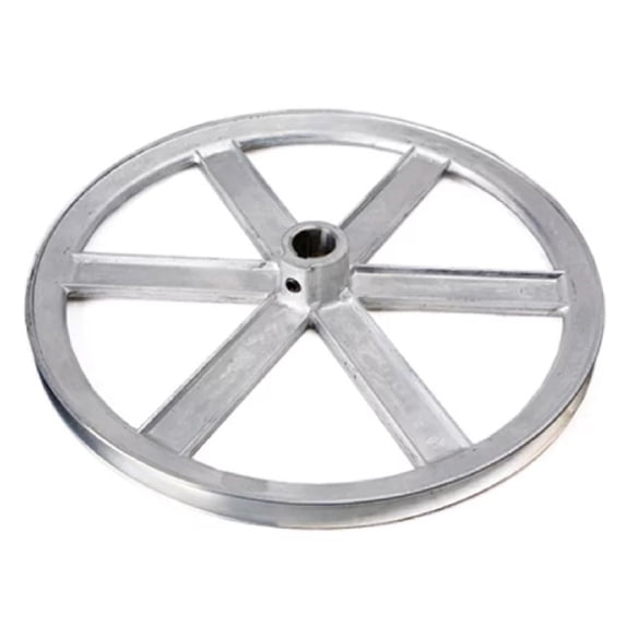 Chicago Die Casting 4 in. OD x3/4 in. Bore Standard V-Type Belt Pulley w/ Keyway
