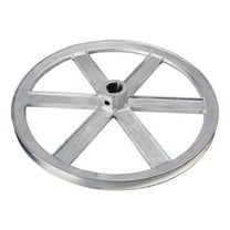 Chicago Die Casting 6" Single V Groove 5/8" Pulley